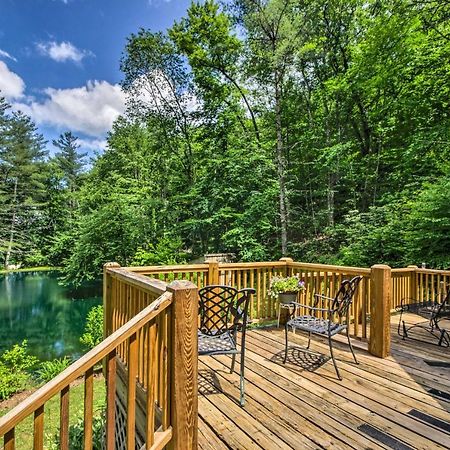 Serene Todd Getaway With Private Pond And Creek Views! Zewnętrze zdjęcie