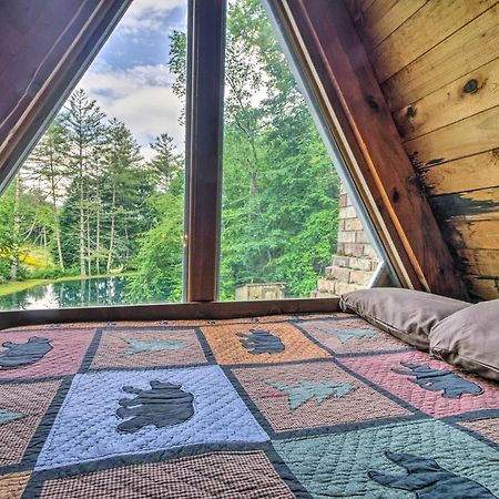 Serene Todd Getaway With Private Pond And Creek Views! Zewnętrze zdjęcie