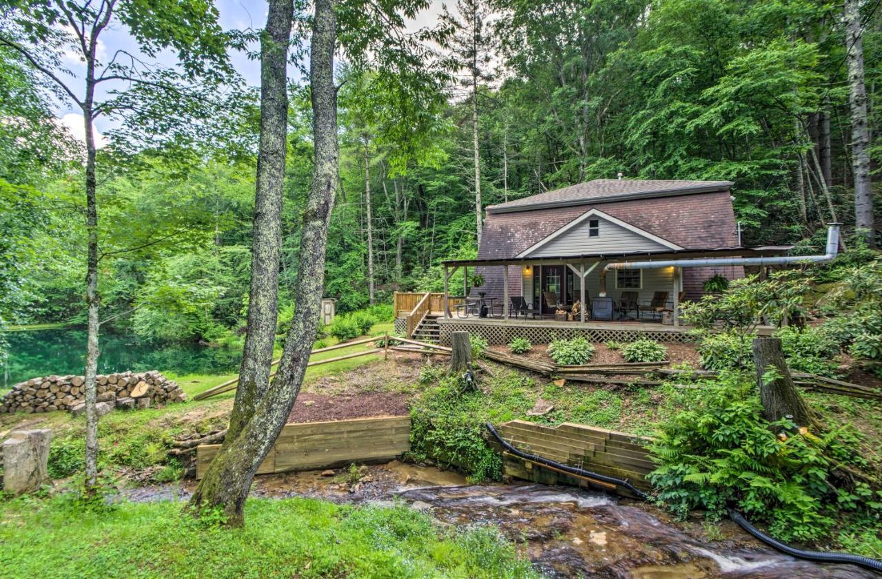 Serene Todd Getaway With Private Pond And Creek Views! Zewnętrze zdjęcie