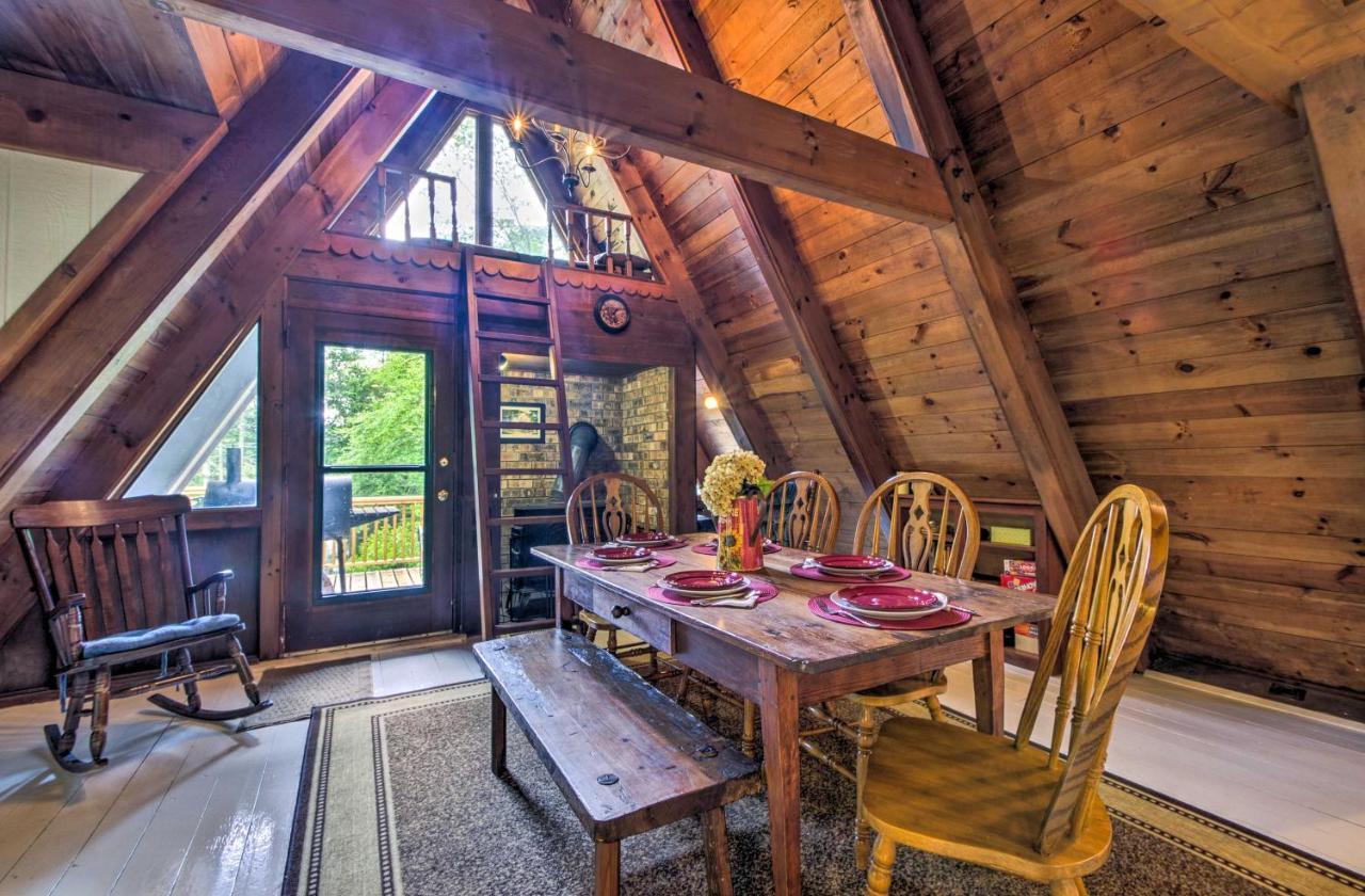 Serene Todd Getaway With Private Pond And Creek Views! Zewnętrze zdjęcie