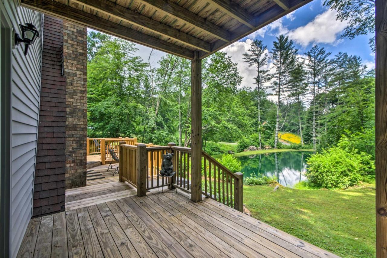 Serene Todd Getaway With Private Pond And Creek Views! Zewnętrze zdjęcie