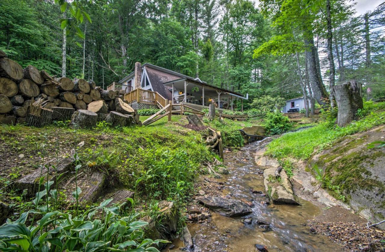 Serene Todd Getaway With Private Pond And Creek Views! Zewnętrze zdjęcie