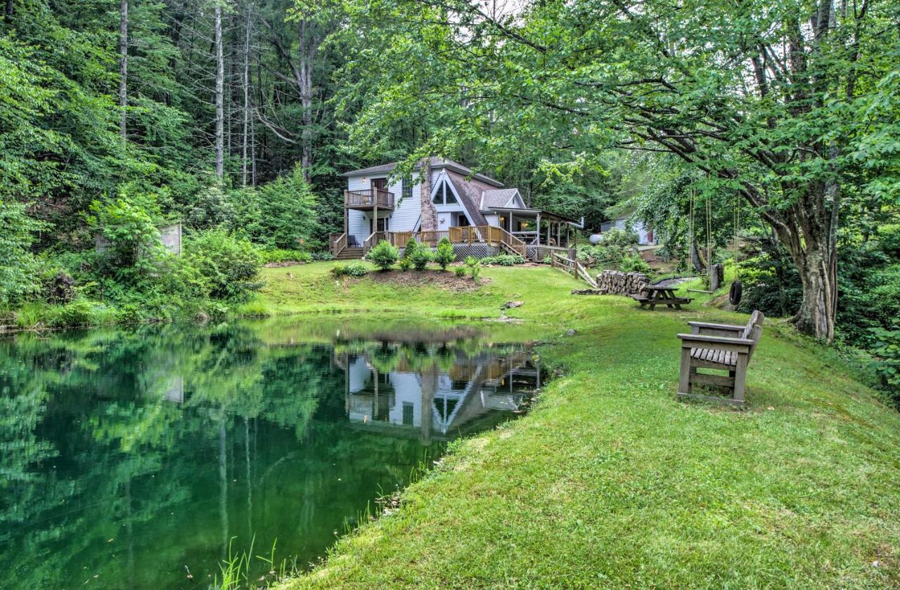 Serene Todd Getaway With Private Pond And Creek Views! Zewnętrze zdjęcie