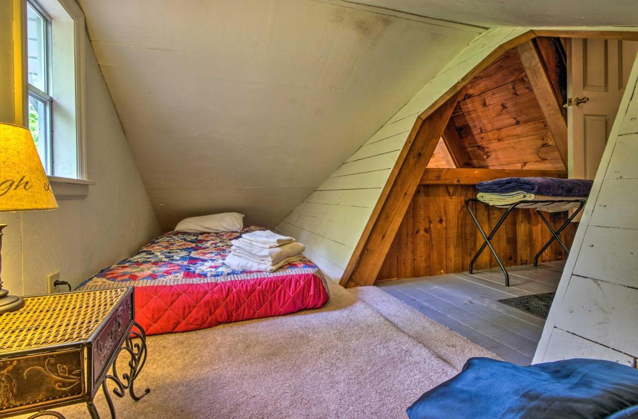 Serene Todd Getaway With Private Pond And Creek Views! Zewnętrze zdjęcie